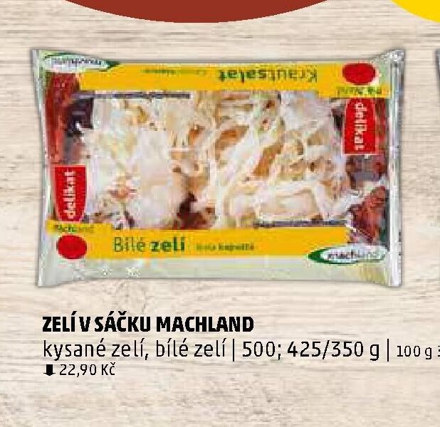 Zelí v sáčku Machland (bílé zelí) - Penny Market aktualniletaky.eu