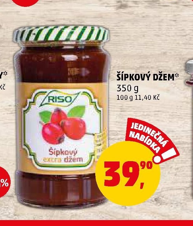 Šípkový džem Riso - Penny Market aktualniletaky.eu