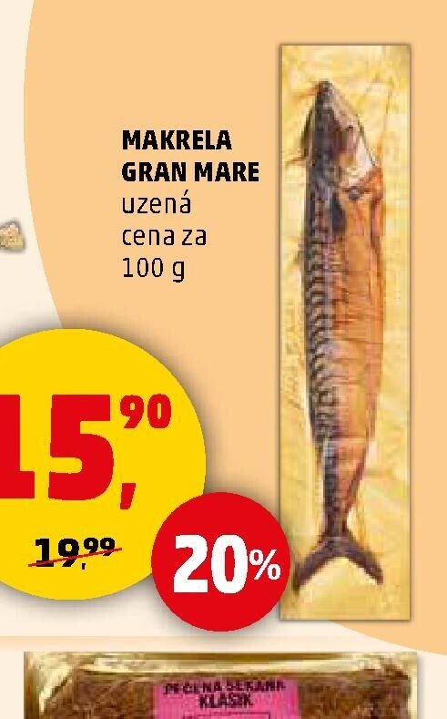 MAKRELA GRAN MARE - Penny Market aktualniletaky.eu