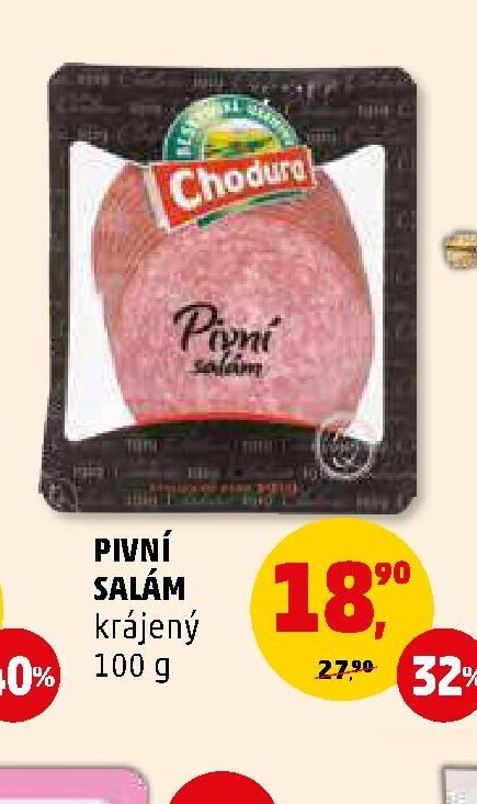 PIVNÍ SALÁM krájený - Penny Market aktualniletaky.eu