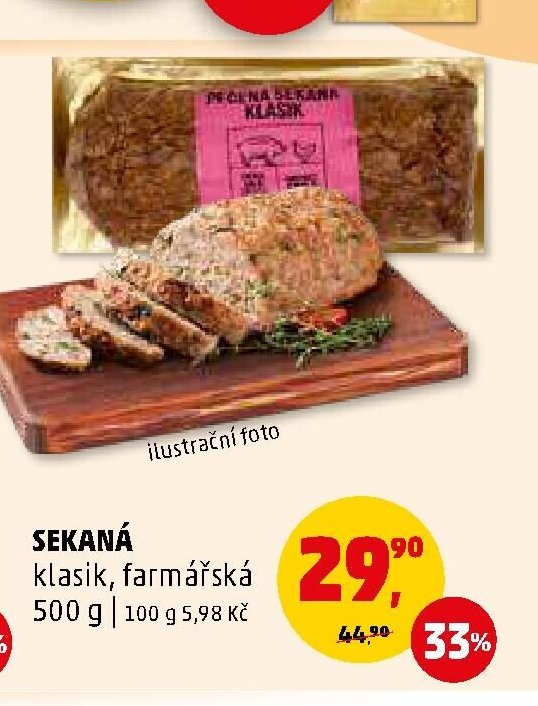 SEKANÁ klasik, farmářská - Penny Market aktualniletaky.eu