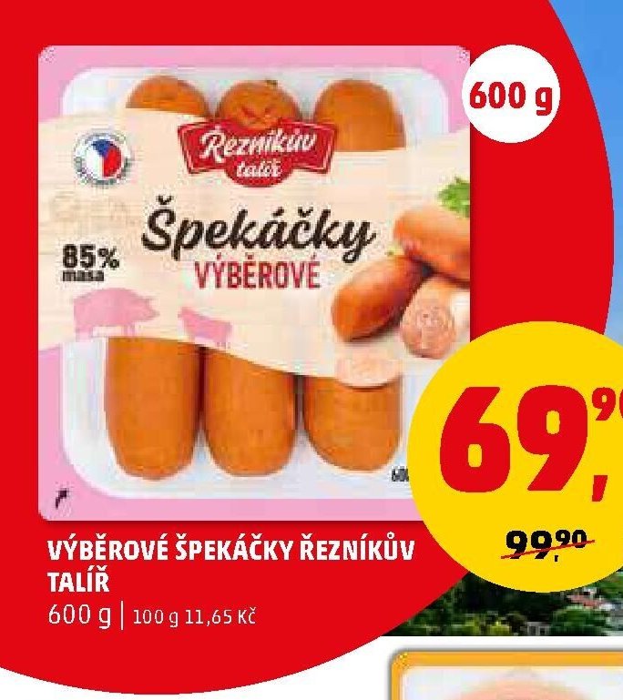VÝBĚROVÉ ŠPEKÁČKY ŘEZNÍKŮV TALÍŘ - Penny Market aktualniletaky.eu