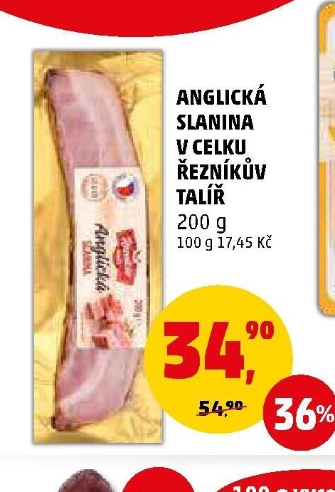 ANGLICKÁ SLANINA ŘEZNÍKŮV TALÍŘ - Penny Market aktualniletaky.eu