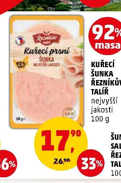 KUŘECÍ ŠUNKA ŘEZNÍKŮV TALÍŘ - Penny Market aktualniletaky.eu
