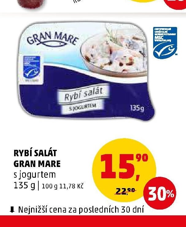 RYBÍ SALÁT GRAN MARE - Penny Market aktualniletaky.eu
