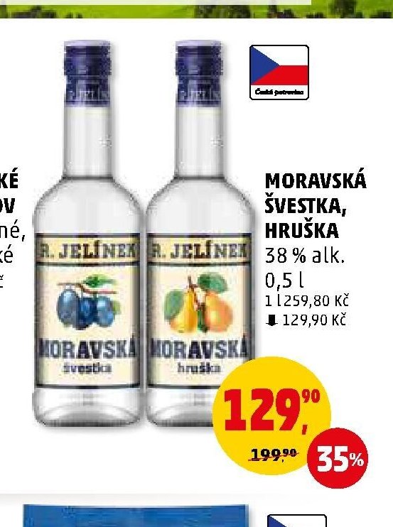 Moravská švestka, hruška - Penny Market aktualniletaky.eu