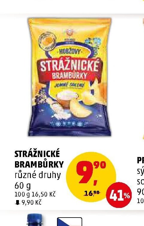 Strážnické brambůrky - Penny Market aktualniletaky.eu