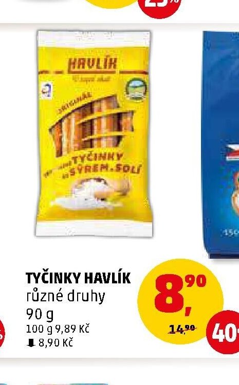Tyčinky Havlík - Penny Market aktualniletaky.eu