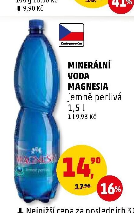 Minerální voda Magnesia - Penny Market aktualniletaky.eu