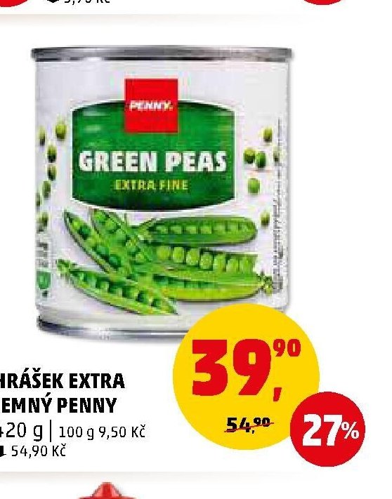 HRÁŠEK EXTRA JEMNÝ PENNY - Penny Market aktualniletaky.eu