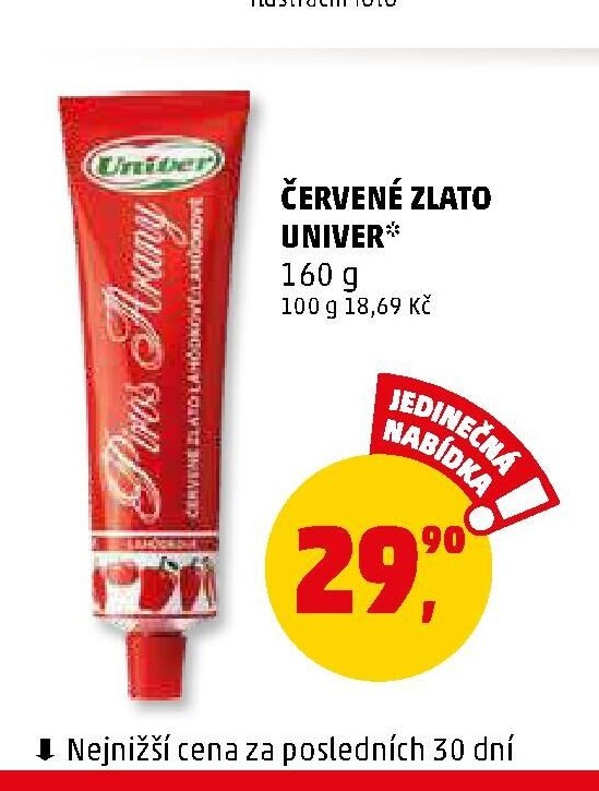 ČERVENÉ ZLATO UNIVER - Penny Market aktualniletaky.eu