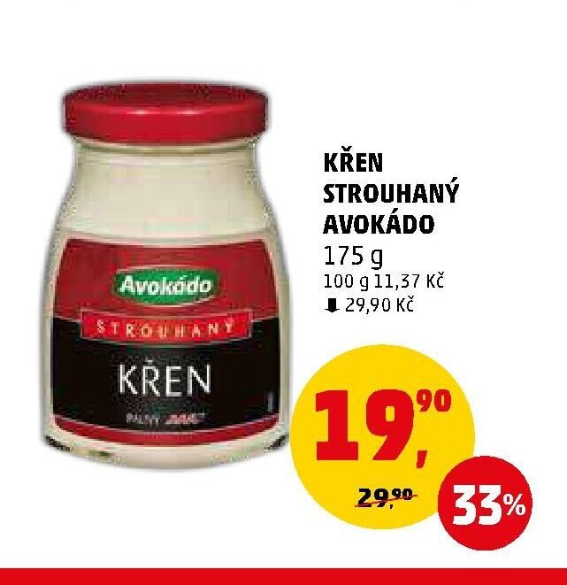 KŘEN STROUHANÝ AVOKÁDO - Penny Market aktualniletaky.eu