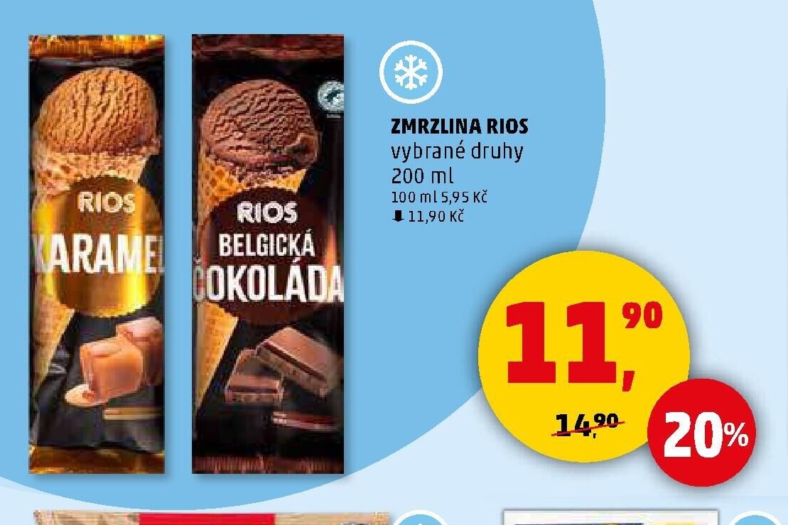 ZMRLZINA RIOS vybrané druhy - Penny Market aktualniletaky.eu
