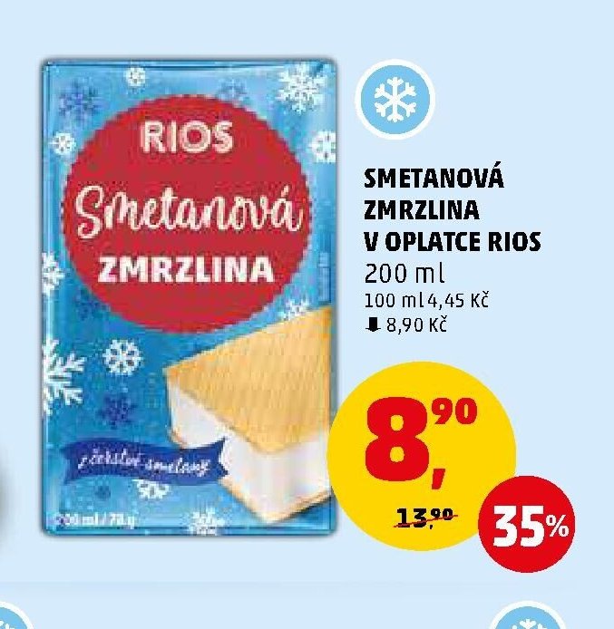 SMETANOVÁ ZMRLZINA V OPLATCE RIOS - Penny Market aktualniletaky.eu