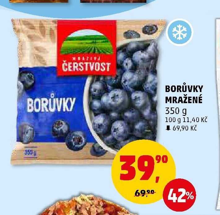BORŮVKY MRAŽENÉ - Penny Market aktualniletaky.eu