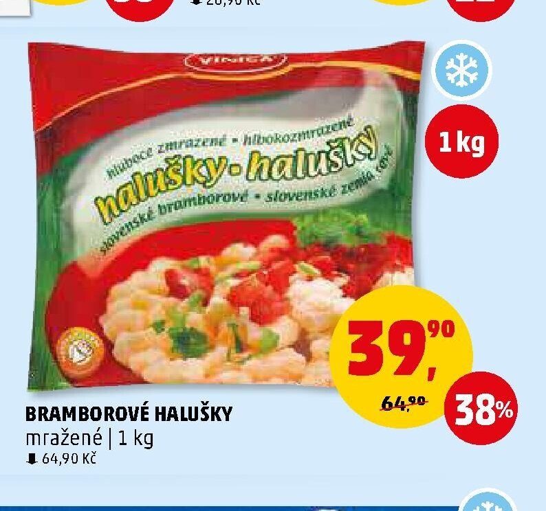 BRAMBOROVÉ HALUŠKY mražené - Penny Market aktualniletaky.eu