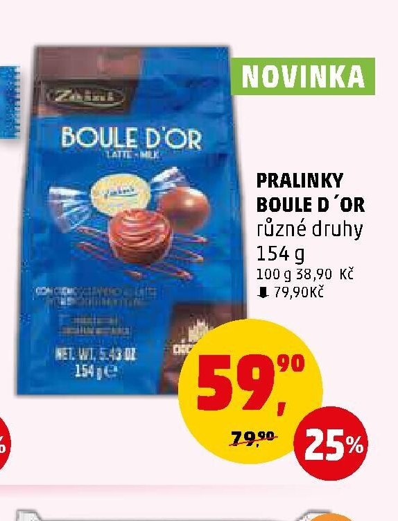 PRALINKY BOULE D´OR - Penny Market aktualniletaky.eu