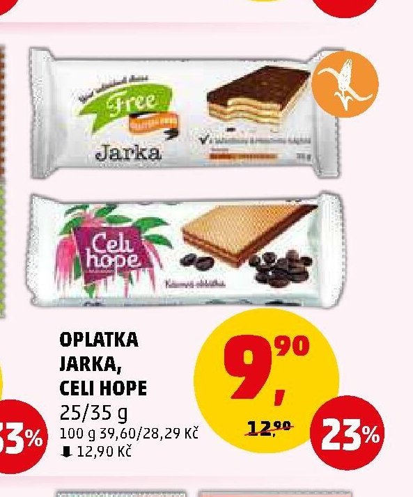 OPLATKA JARKA, CELI HOPE - Penny Market aktualniletaky.eu