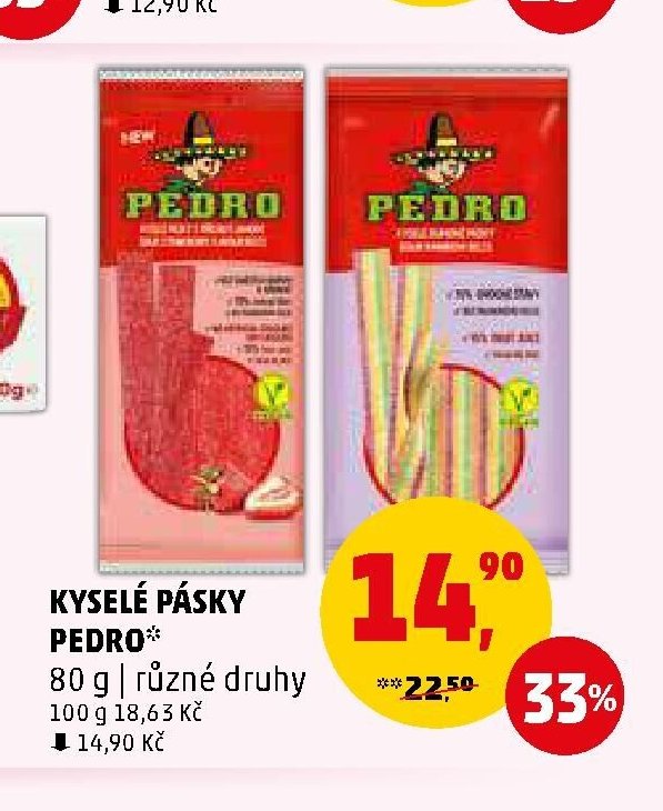 KYSELÉ PÁSKY PEDRO - Penny Market aktualniletaky.eu