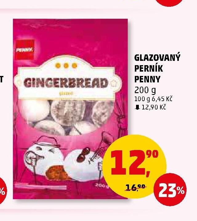 GLAZOVANÝ PERNÍK PENNY 200 g - Penny Market aktualniletaky.eu