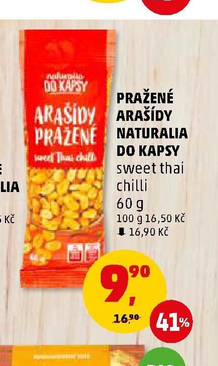 PRAŽENÉ ARAŠÍDY NATURALIA DO KAPSY - Penny Market aktualniletaky.eu