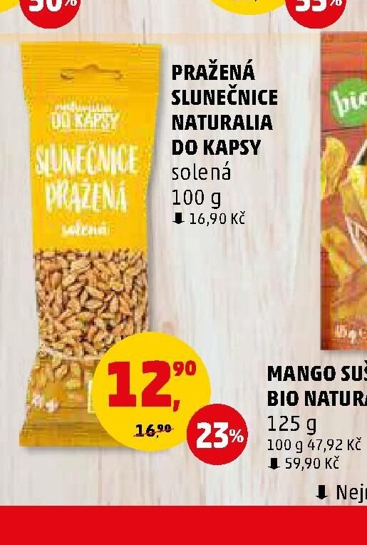 PRAŽENÁ SLUNEČNICE NATURALIA DO KAPSY - Penny Market aktualniletaky.eu