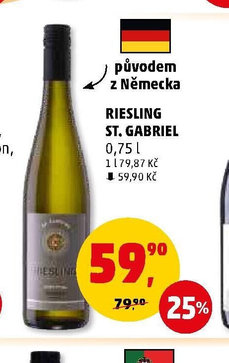 RIESLING ST. GABRIEL - Penny Market aktualniletaky.eu