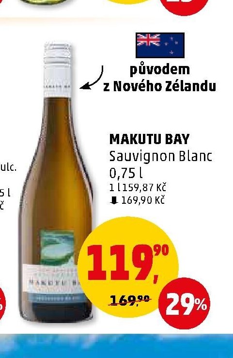 MAKUTU BAY Sauvignon Blanc - Penny Market aktualniletaky.eu