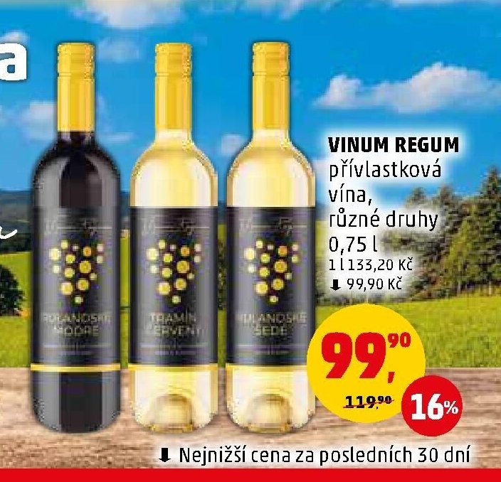 VINUM REGUM přívlastková vína - Penny Market aktualniletaky.eu