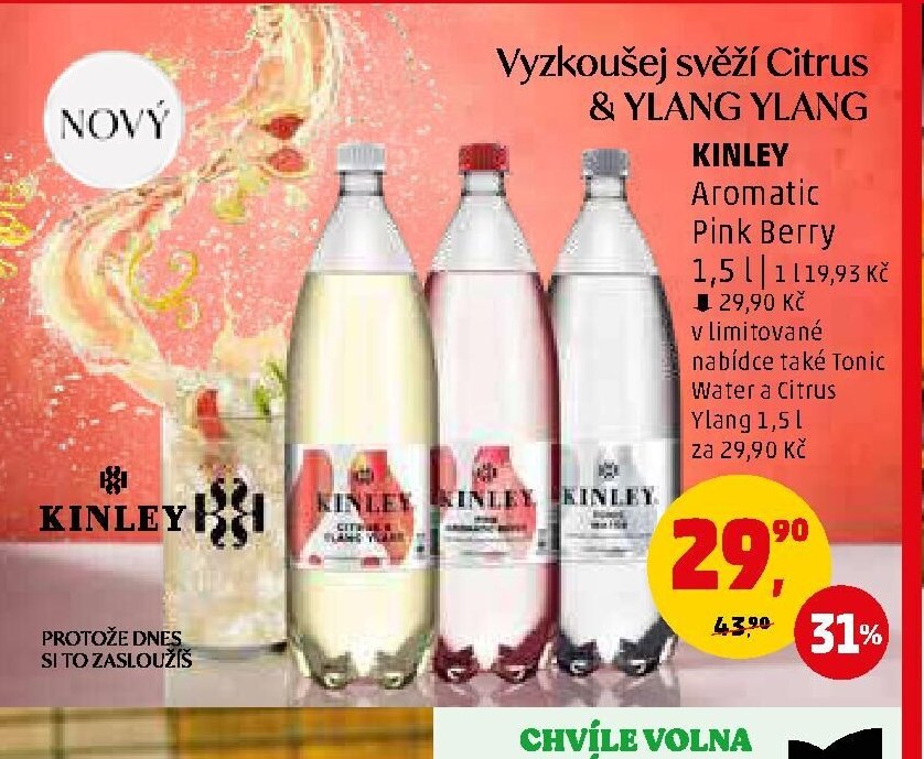 Kinley Aromatic Pink Berry - Penny Market aktualniletaky.eu