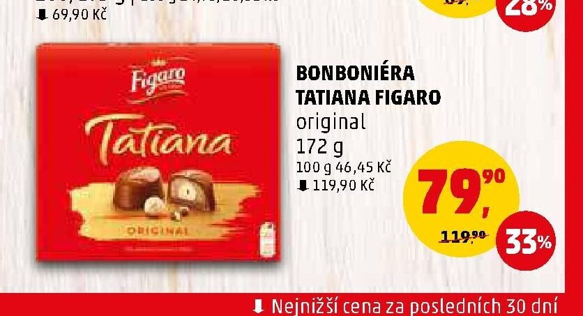 Bonboniéra Tatiana Figaro - Penny Market aktualniletaky.eu
