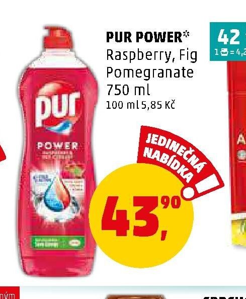 PUR POWER Raspberry, Fig Pomegranate - Penny Market aktualniletaky.eu