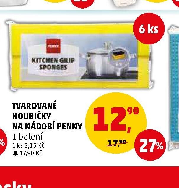 TVAROVANÉ HOUBIČKY NA NÁDOBÍ PENNY - Penny Market aktualniletaky.eu