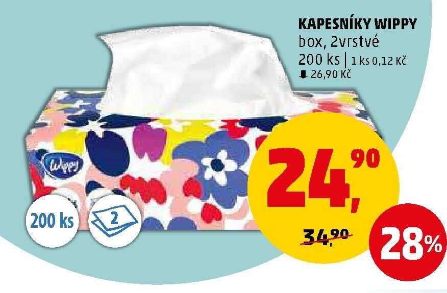 Kapesníky Wippy - Penny Market aktualniletaky.eu