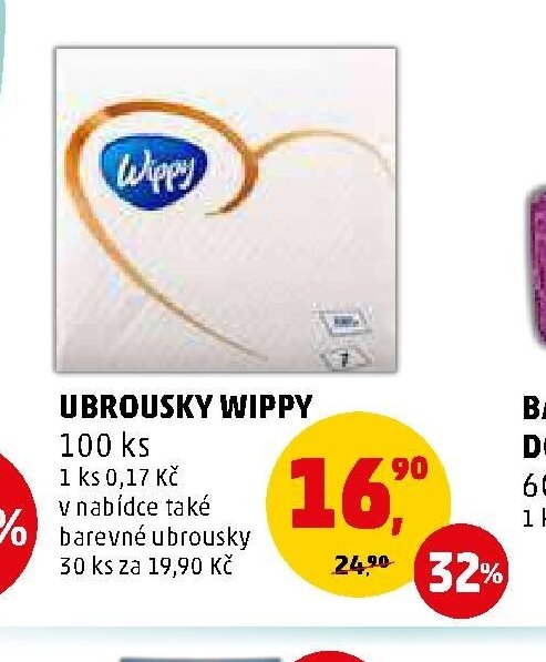 Ubrousky Wippy - Penny Market aktualniletaky.eu