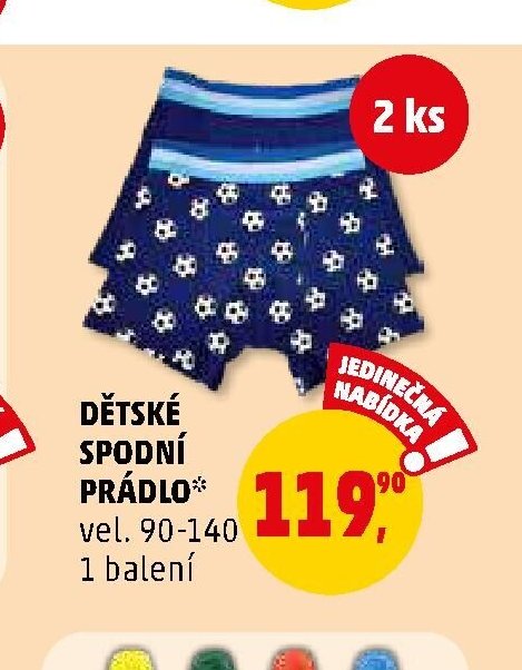 Dětské spodní prádlo - Penny Market aktualniletaky.eu