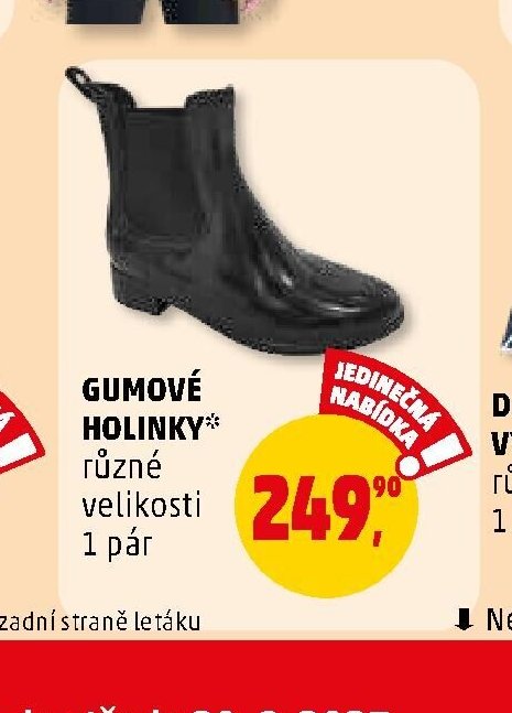 Gumové holínky - Penny Market aktualniletaky.eu