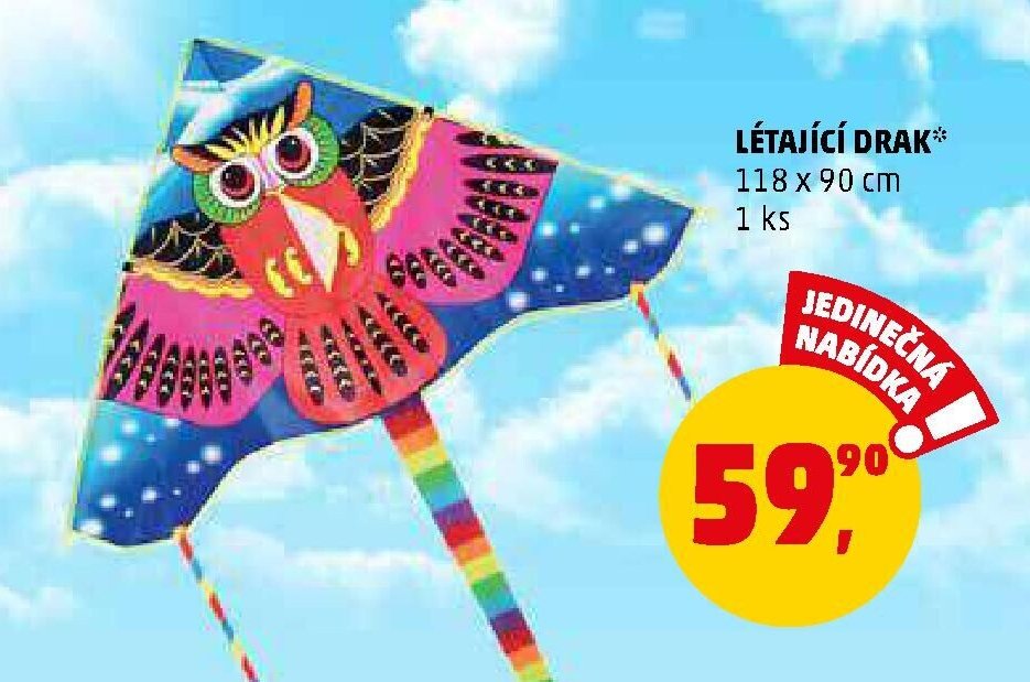 LÉTAJÍCÍ DRAK* - Penny Market aktualniletaky.eu