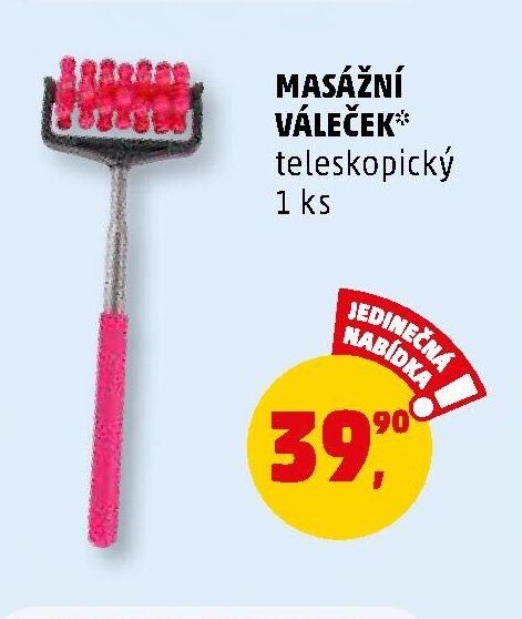 MASÁŽNÍ VÁLEČEK* - Penny Market aktualniletaky.eu
