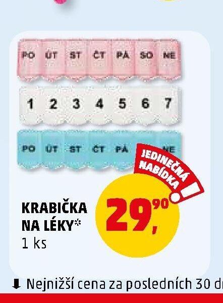 KRABIČKA NA LÉKY* - Penny Market aktualniletaky.eu