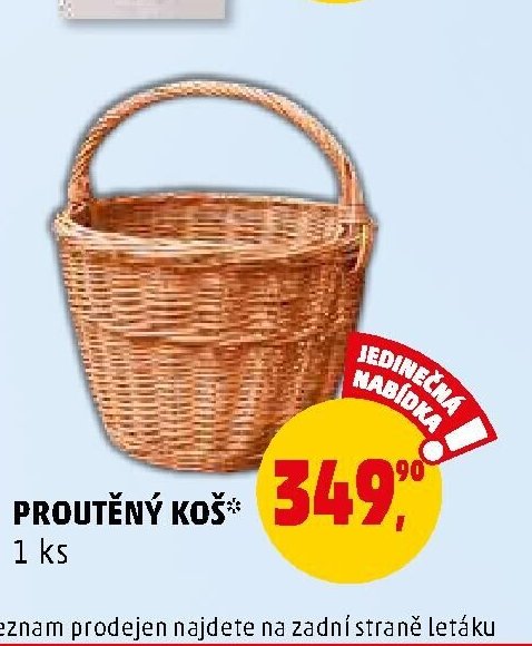 PROUTĚNÝ KOŠ* - Penny Market aktualniletaky.eu