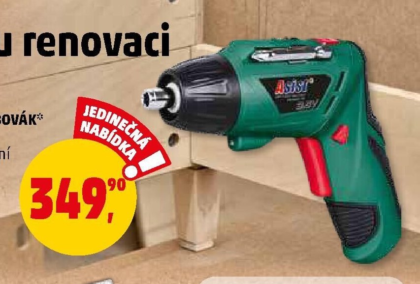 AKU ŠROUBOVÁK - Penny Market aktualniletaky.eu