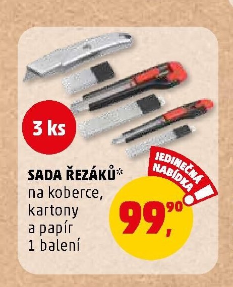 SADA ŘEZÁKŮ - Penny Market aktualniletaky.eu
