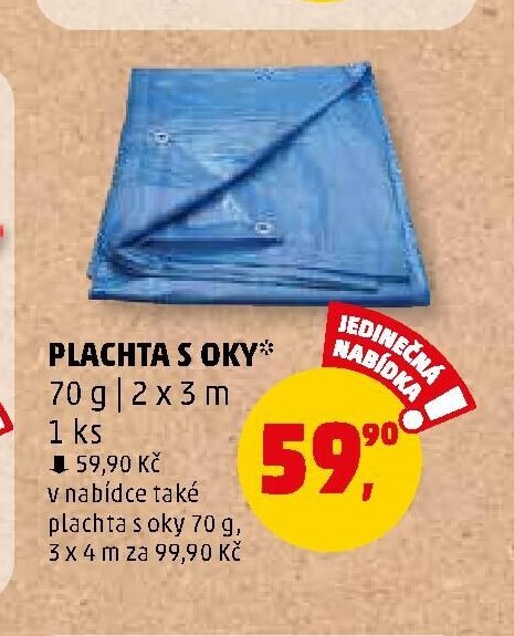 PLACHTA S OKY - Penny Market aktualniletaky.eu