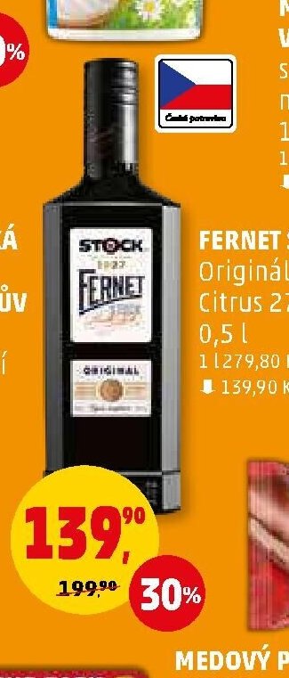 FERNET STOCK - Penny Market aktualniletaky.eu