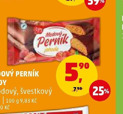 MEDOVÝ PERNÍK ENJOY - Penny Market aktualniletaky.eu