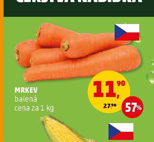 MRKEV balená - Penny Market aktualniletaky.eu