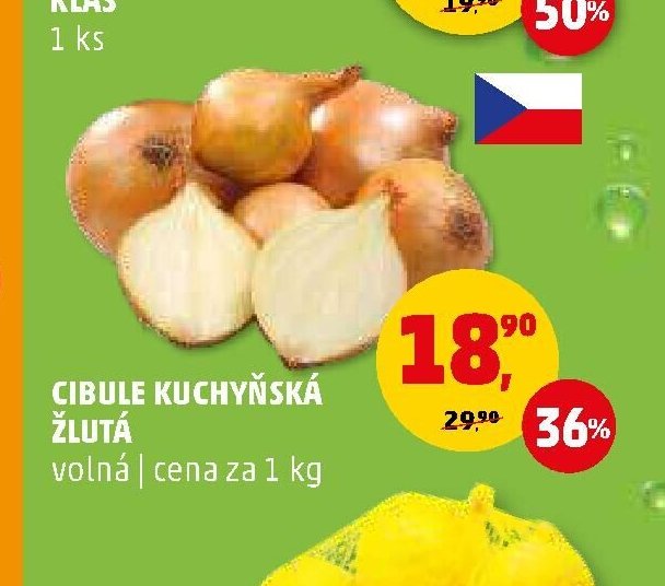 CIBULE KUCHYŇSKÁ ŽLUTÁ - Penny Market aktualniletaky.eu