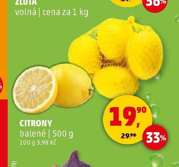 CITRONY balené - Penny Market aktualniletaky.eu