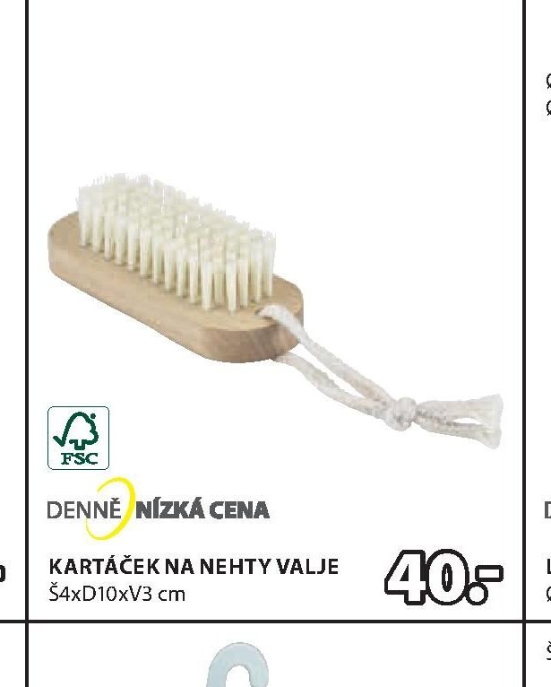 KARTÁČEK NA NEHTY VALJE